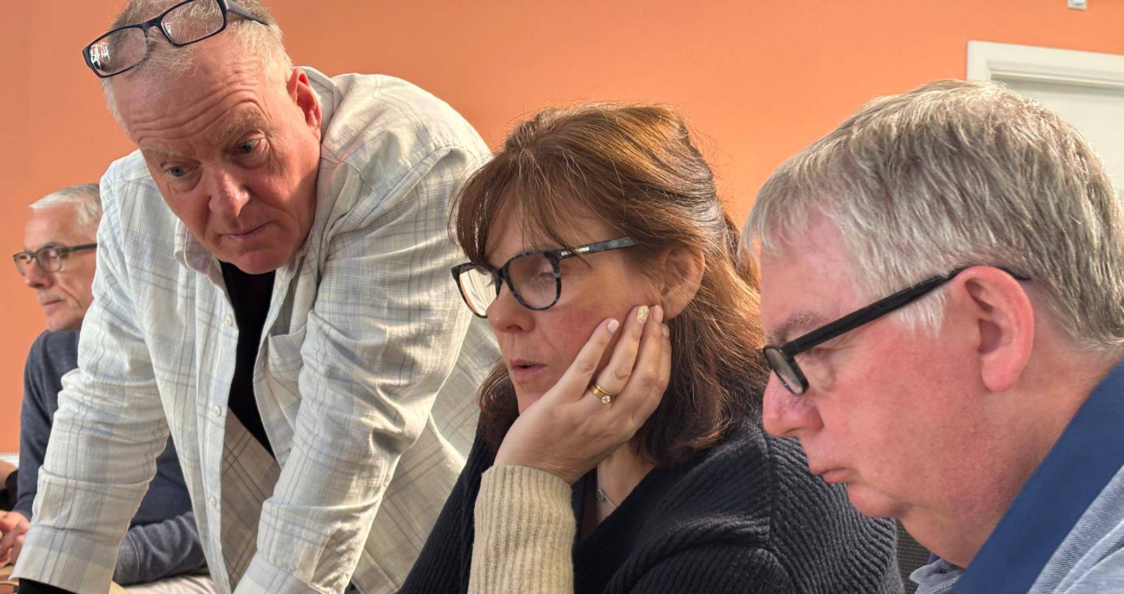 Delegates deep in focus, Donegal weekend